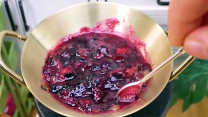 It's So Comfortable To Pair It With Ice Cream On A Hot Summer Day [Mini Kitchen]