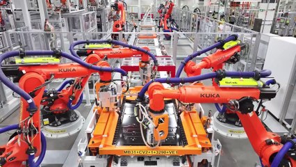 Audi FAW NEV Co. Factory Changchun – Battery Assembly
