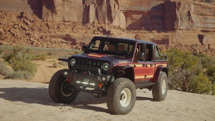 Jeep Gladiator High Top Honcho Concept - 2025 Easter Jeep Safari