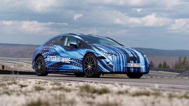 Steer-by-wire becomes reality at Mercedes-Benz - a completely new steering experience combined with maximum safety