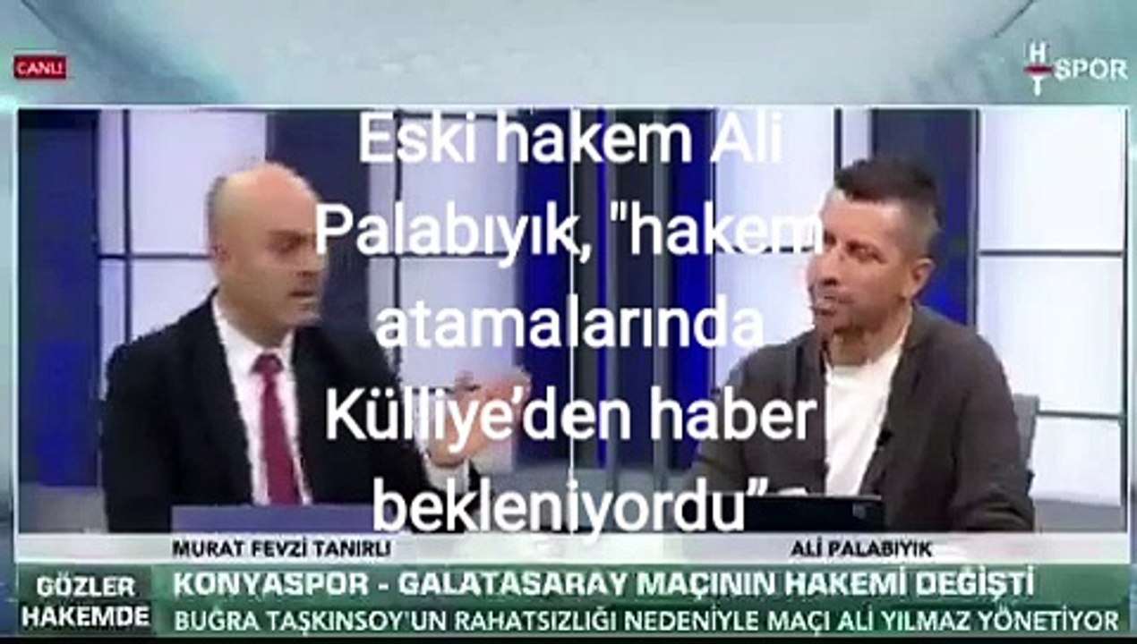Siyaset Hakem Federasyon İliskisi İfşa Oldu