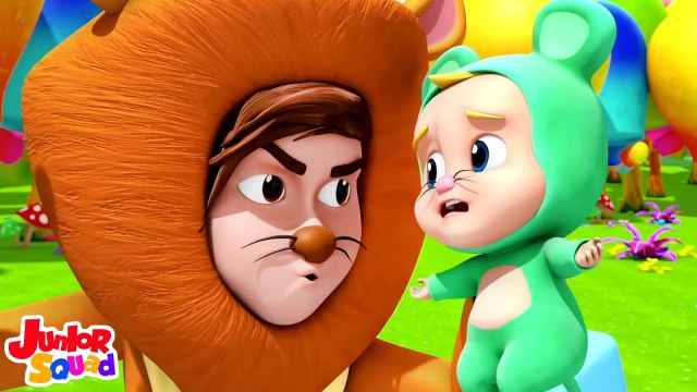 Le Lion et La Souris | Fable de La Fontaine en Français | Zebra Française