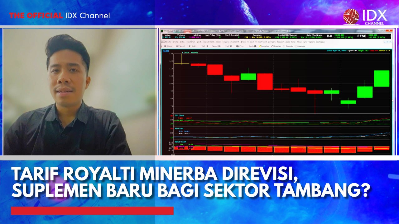 Tarif Royalti Minerba Direvisi, Suplemen Baru Bagi Sektor Tambang?