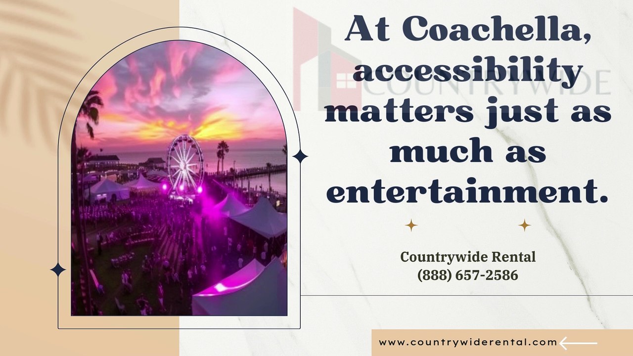 How ADA Restrooms Are Making Music Festivals More Inclusive.