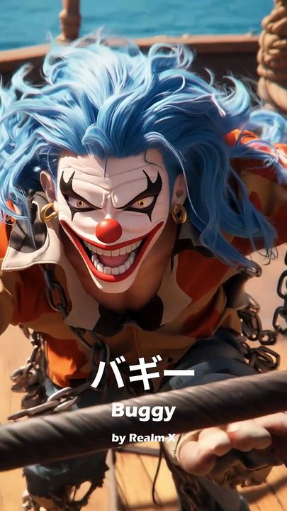 【第5弾】人気投票×AICG化｜ワンピースTOP10キャラ#onepiece #ワンピース #anime