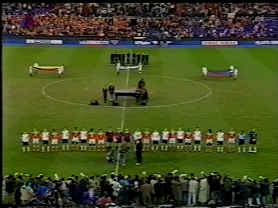 Netherlands v Germany 24 April 1996
