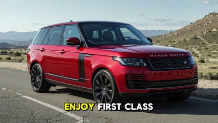 The 2026 Range Rover Sedan Is a GAME CHANGER