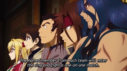 Battle Game in 5 Seconds - Episode 3 English Sub