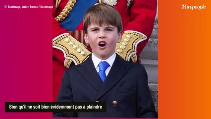 Le prince Louis de Galles 35 fois moins riche que sa soeur Charlotte pour une raison assez étonnante