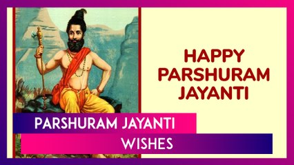 Parshuram Jayanti 2025 Wishes, Messages And Images To Honour Lord Parshurama’s Legacy