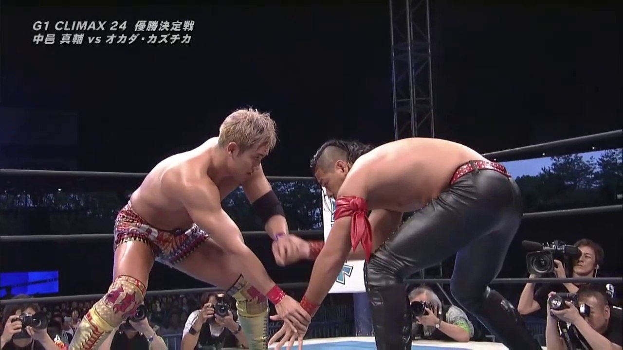 Shinsuke Nakamura vs Kazuchika Okada - G1 Climax 24 Final: NJPW G1