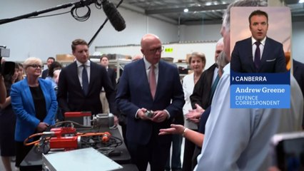 Opposition pledges $21 billion for Australian military by 2030
