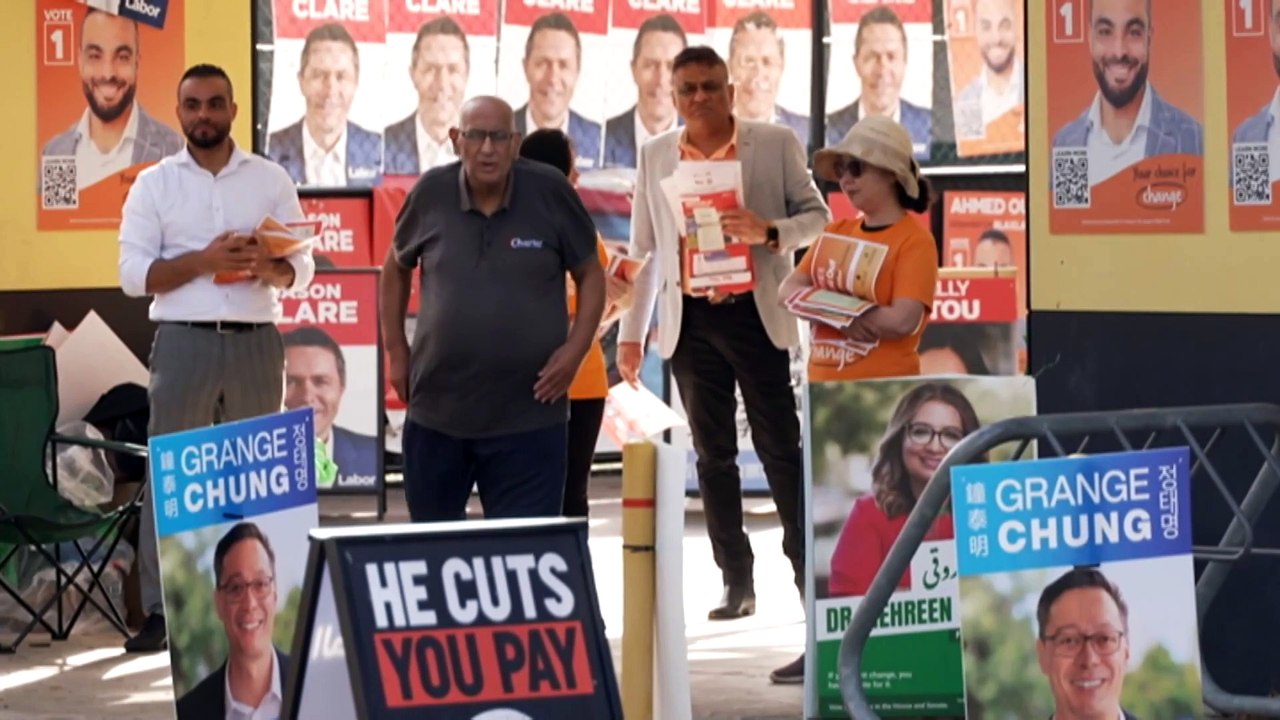 AEC reports over half a million people voted on first day of pre-polling