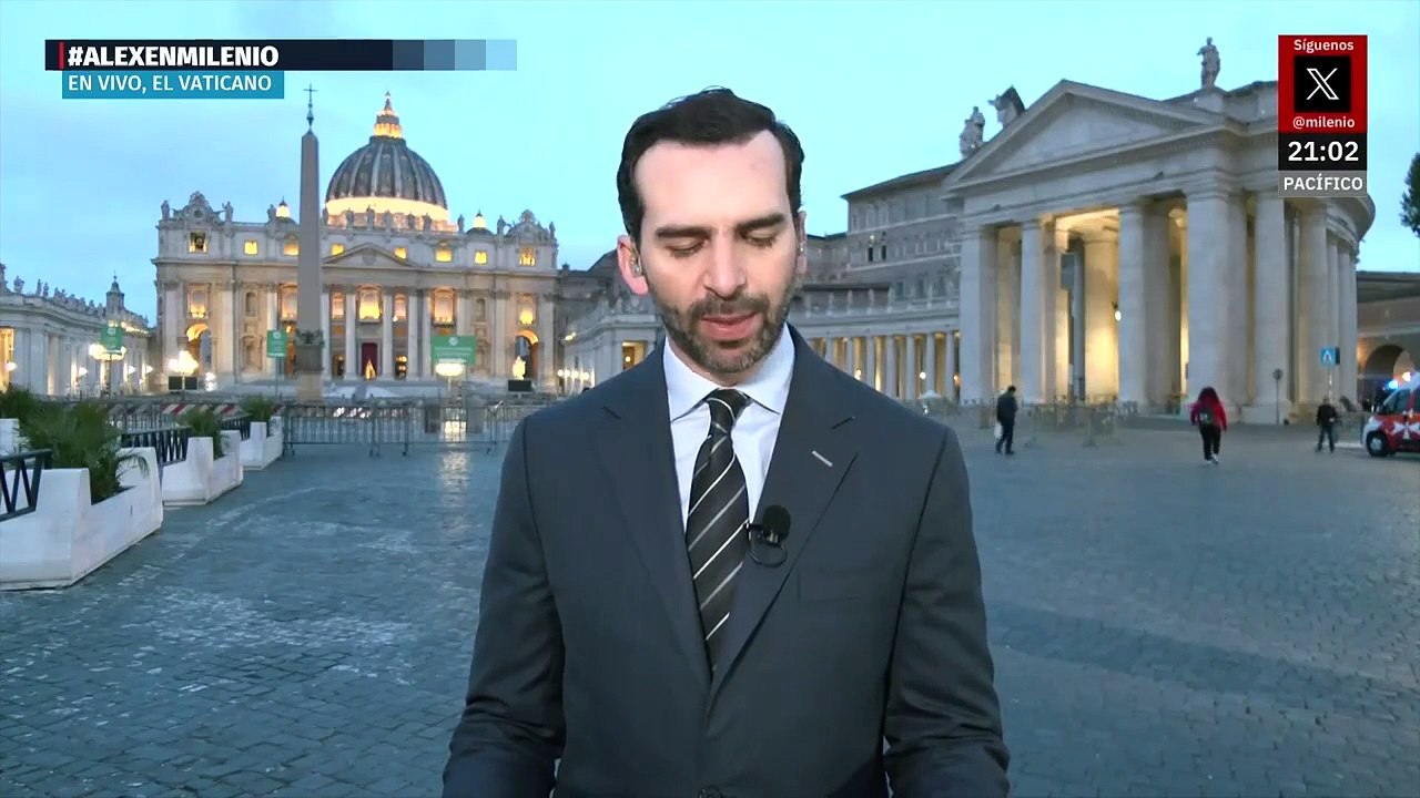 Primeras imágenes del cuerpo del Papa Francisco en la capilla de Santa Marta