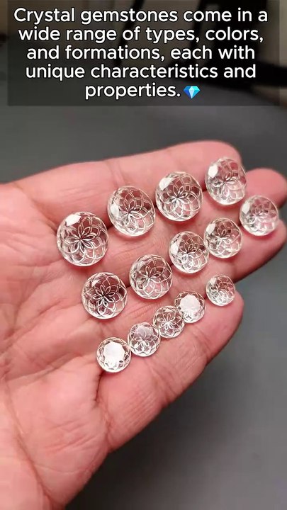 Crystals aren’t just beautiful—they’re powerful! 🌟 Discover what makes crystal gemstones truly magical.