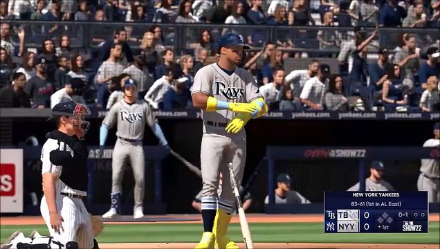 HOFBL Season 2 (9/11): Gallen only allows Maris to hit; Rays @ Yankees