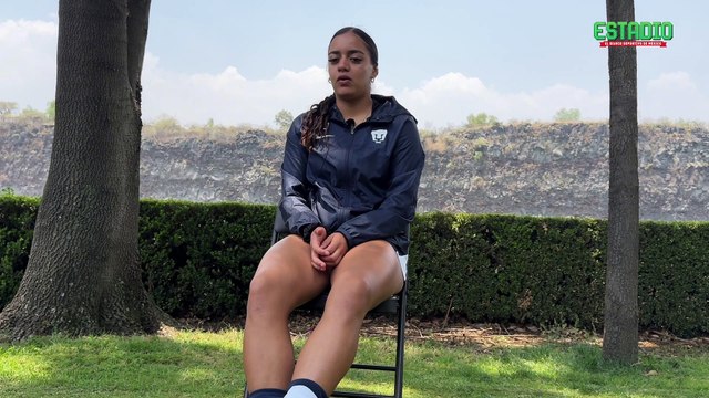 Ana Mendoza haciendo HISTORIA con Pumas Femenil | Estadio Deportes
