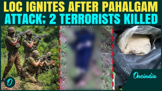 Kashmir Under Attack! 2 Terrorists Killed Near LOC in Baramulla, Just 24 Hrs After Pahalgam Massacre