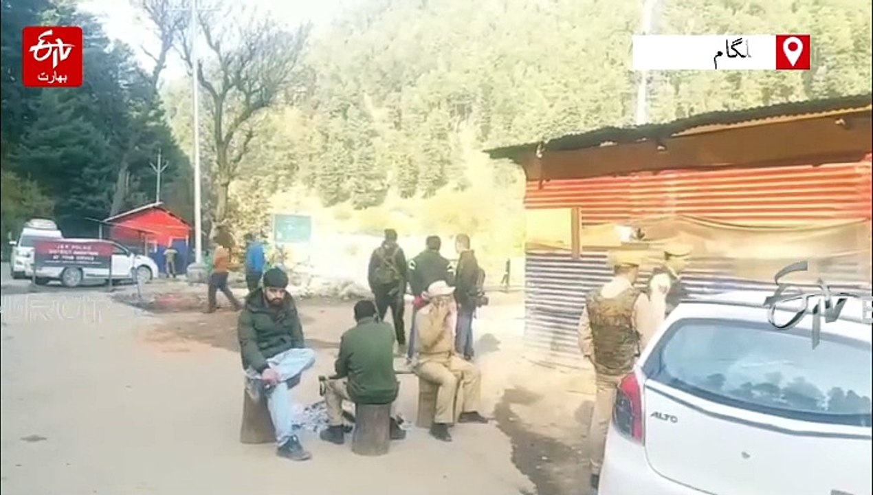 سیاحوں پر حملہ کے بعد پہلگام کی سڑکیں ویران، سیاحتی سرگرمیاں متاثر