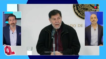 Noroña dice que no va a buscar la reelección