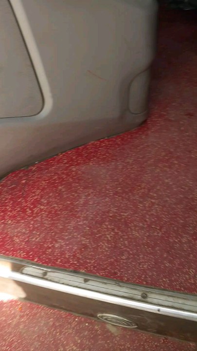 bus interior