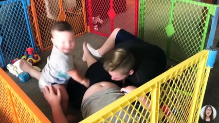 Funny Baby Videos - The Cutest Moments You'll See Today😂 #BabyGiggles #TryNotToLaugh #CutenessOverload