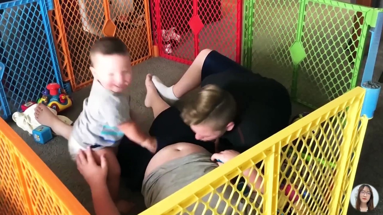 Funny Baby Videos - The Cutest Moments You'll See Today😂 #BabyGiggles #TryNotToLaugh #CutenessOverload