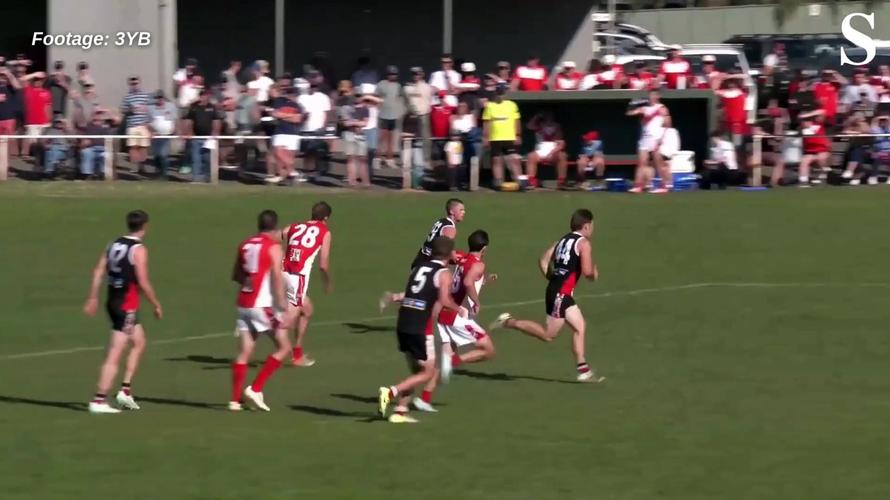 HFNL: Koroit's Sam Dobson in fighting form