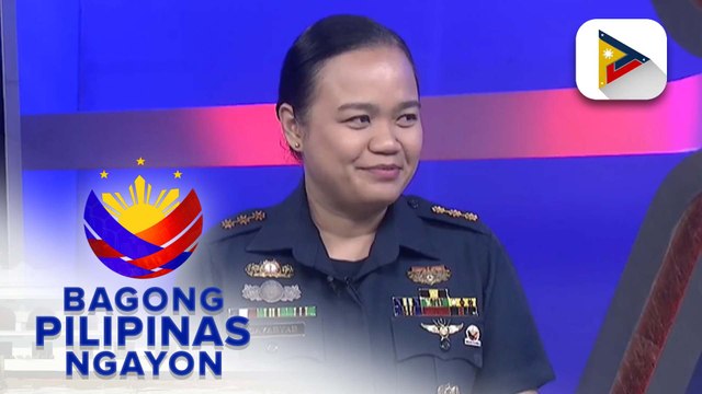 Panayam kay Spokeperson Captain Noemie Guirao-Cayabyab ng Philippine Coast Guard ukol sa...