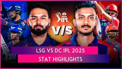 LSG vs DC IPL 2025 Stat Highlights: KL Rahul, Mukesh Kumar Help Delhi Capitals Secure Victory