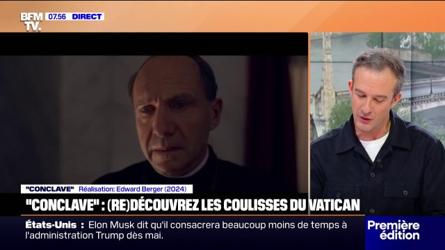 Mort du pape François: découvrez ou redécouvrez le film Conclave sur l'élection d'un pape