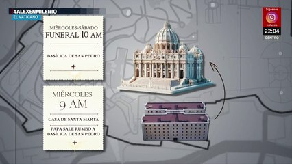 El cuerpo del Papa será trasladado para su último adiós en el Vaticano