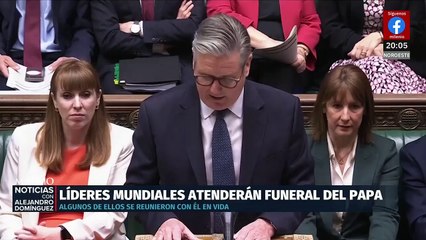 Funeral del Papa Francisco contará con presencia de líderes internacionales