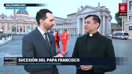 Padre Josué Mancilla destaca el legado del Papa Francisco a favor de los más vulnerables