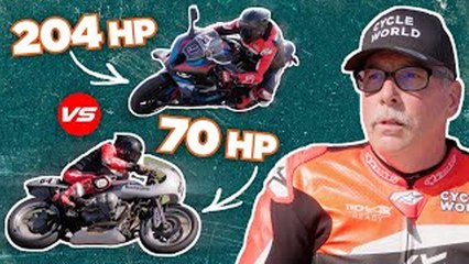 We Tested Bmws Oldest And Newest Superbikes Back To Back!