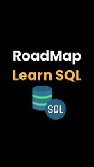 SQL Learning Roadmap: From Basics to Advanced 📊