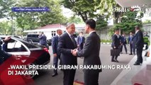 Wapres Gibran Bertemu Wakil PM Malaysia, Ini Isi Pertemuannya