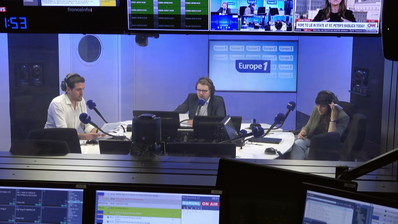 Mort du Saint-Père : notre journaliste Cyrille de la Morinerie a pu se rendre au pied du cercueil du Pape