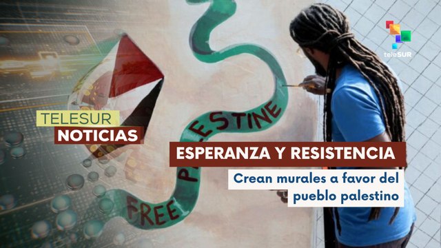 En La Habana, continúan los mensajes de esperanza y resistencia para el pueblo palestino
