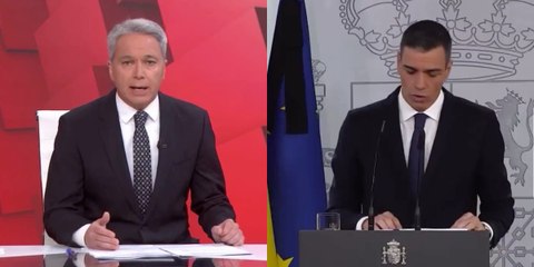 Vicente Vallés derriba con una sola pregunta el argumento de Pedro Sánchez para defender el aumento de gasto militar