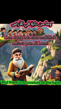 All living beings on the earth — their provision is the responsibility of Allah