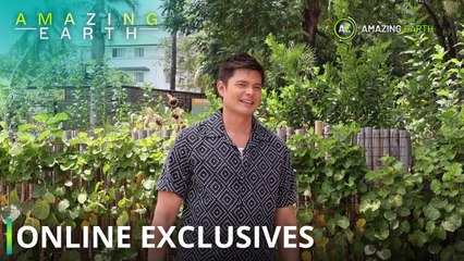 Amazing Earth: Episode 352 behind the scenes with Dingdong Dantes (Online Exclusives)