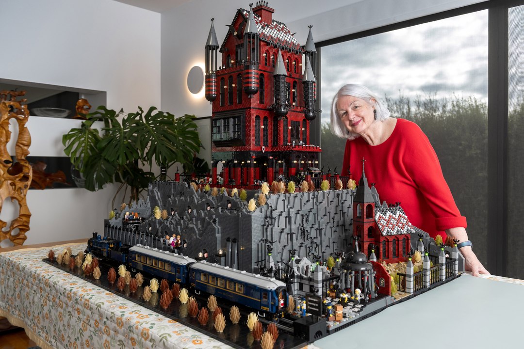 Amazing Lego creation in Newnham | April 2025 | The Examiner