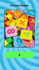 Fun Math Quiz with Food & Cartoons 🍰