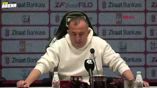 Konyaspor Teknik Direktörü Recep Uçar: 'Bu skoru hayal etmiyorduk!'