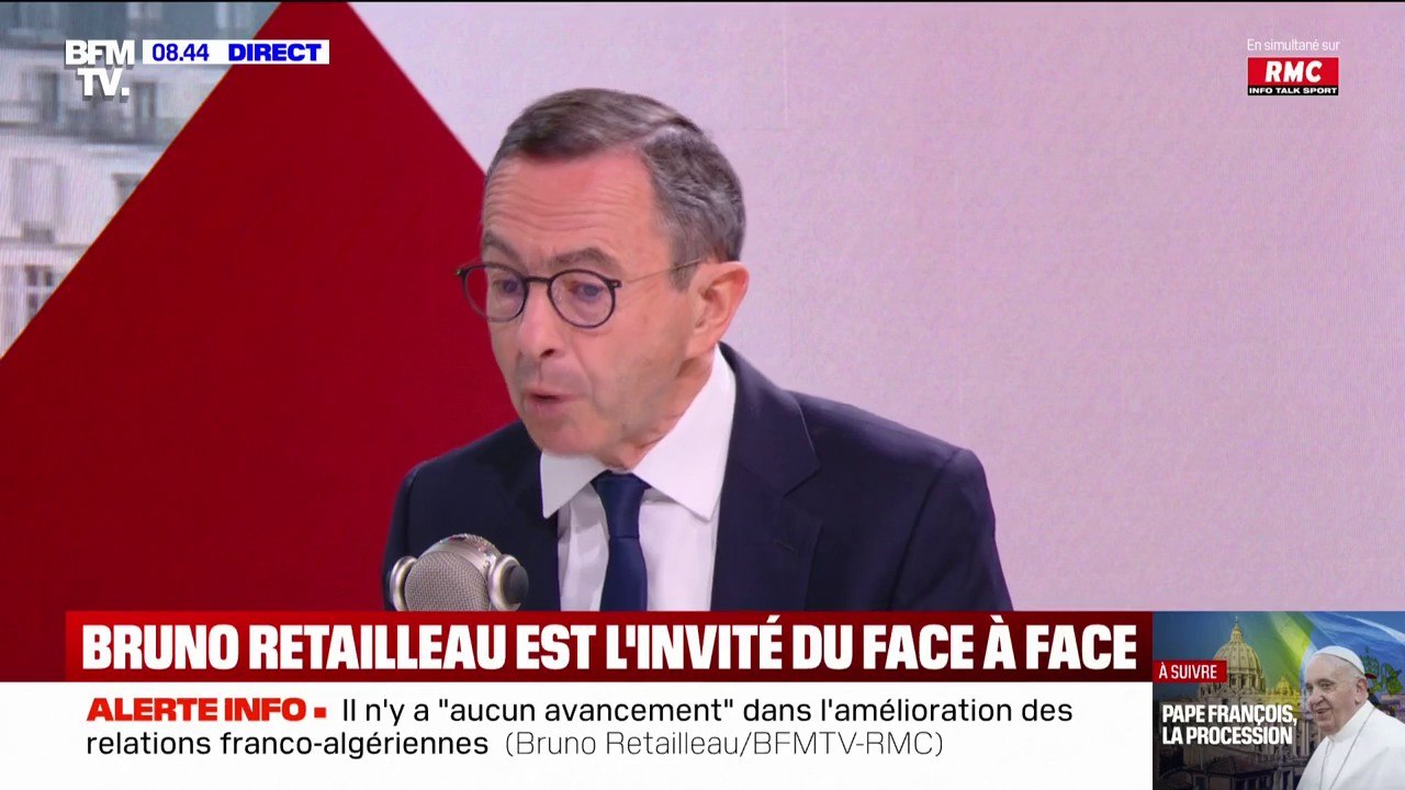 Bruno Retailleau pointe la "politique pénale des mineurs" qui les enferme "dans des parcours de violence"