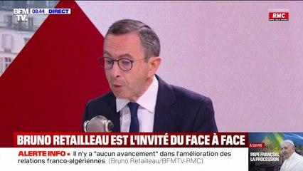 Bruno Retailleau pointe la "politique pénale des mineurs" qui les enferme "dans des parcours de violence"