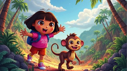 Dora and the Dinosaur Discovery By SmilenTales