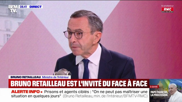 OQTF à Saint-Pierre-et-Miquelon: Le problème, c'est les expulsions , assure Bruno Retailleau