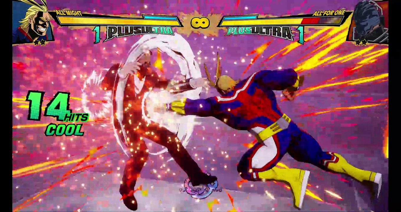 All Might vs All for One
